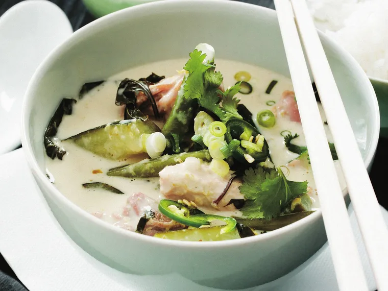 chicken green curry