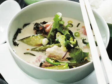 chicken green curry