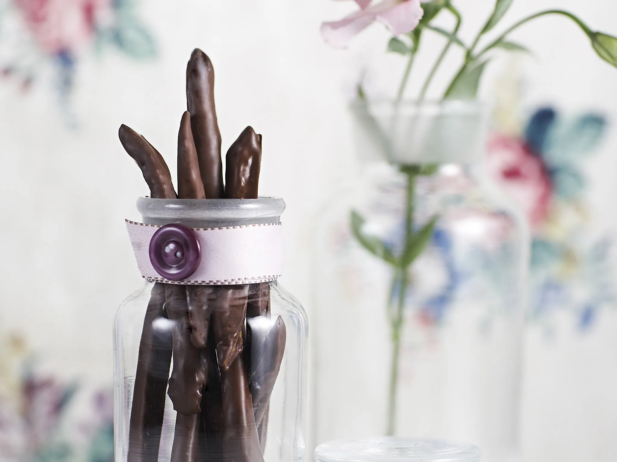 choccy orange sticks