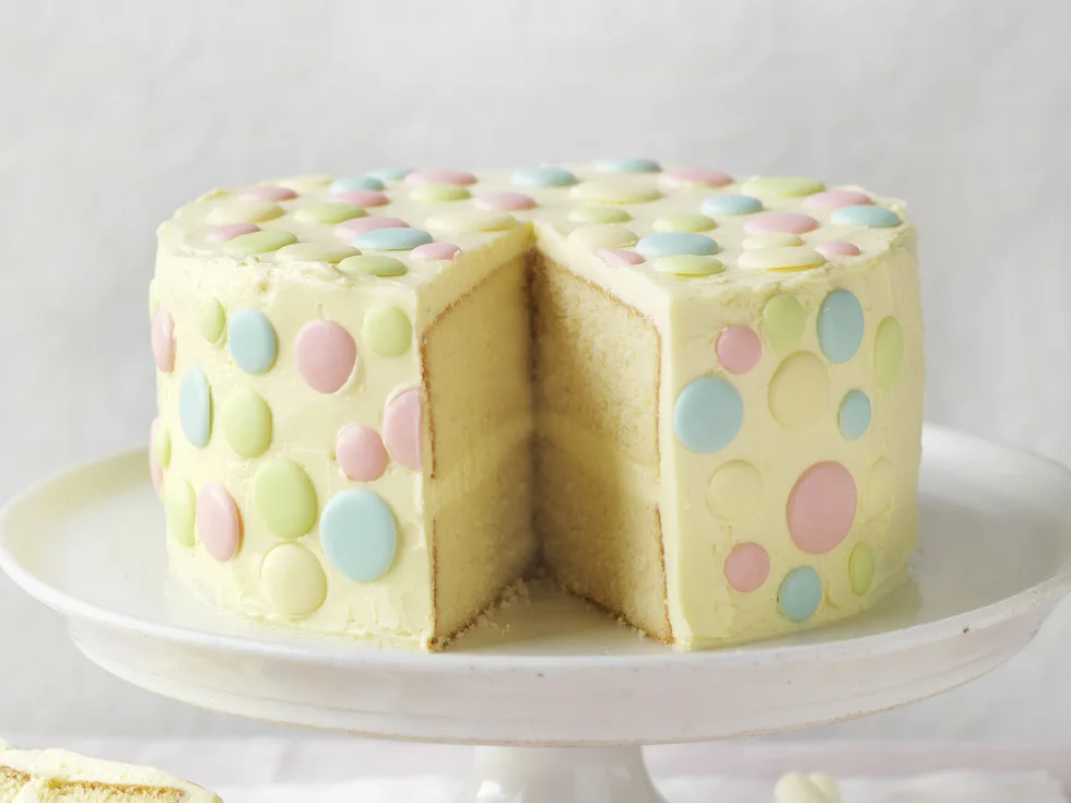 POLKA DOTButter Cake