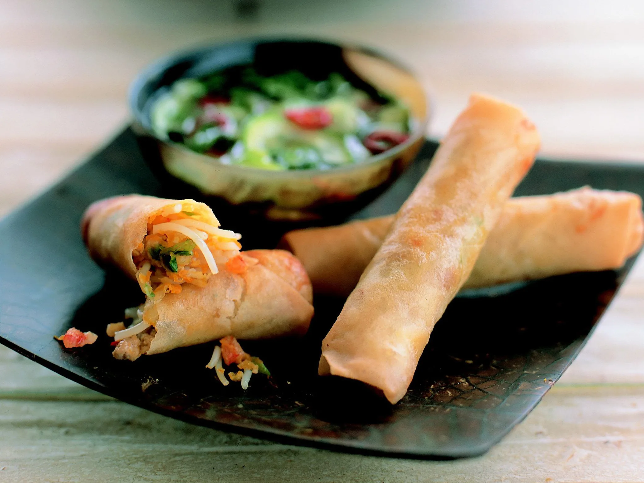 thai spring rolls