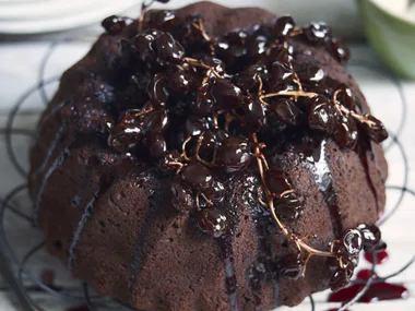 rich red wine chocolate cake