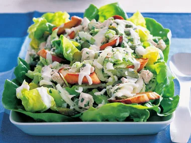 old-fashioned chicken salad