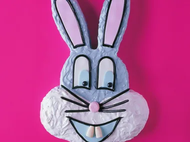 wacky wabbit cake
