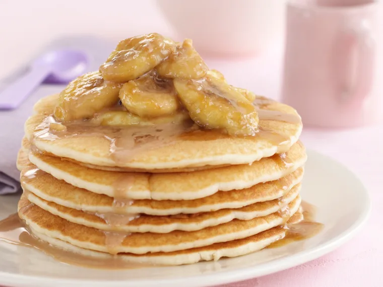 easy banana pancakes recipe