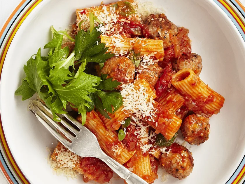 Sausage meatball pasta | Women's Weekly Food
