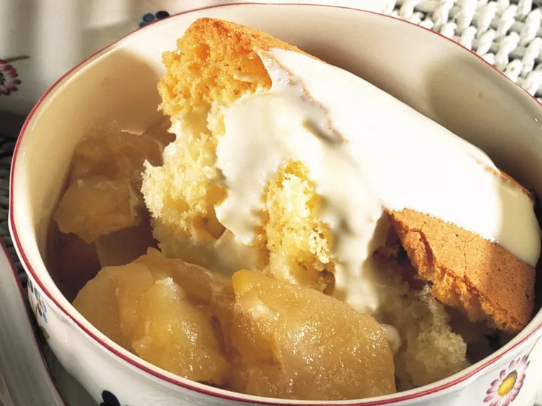 apple sponge
