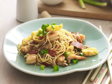 SINGAPORE NOODLES