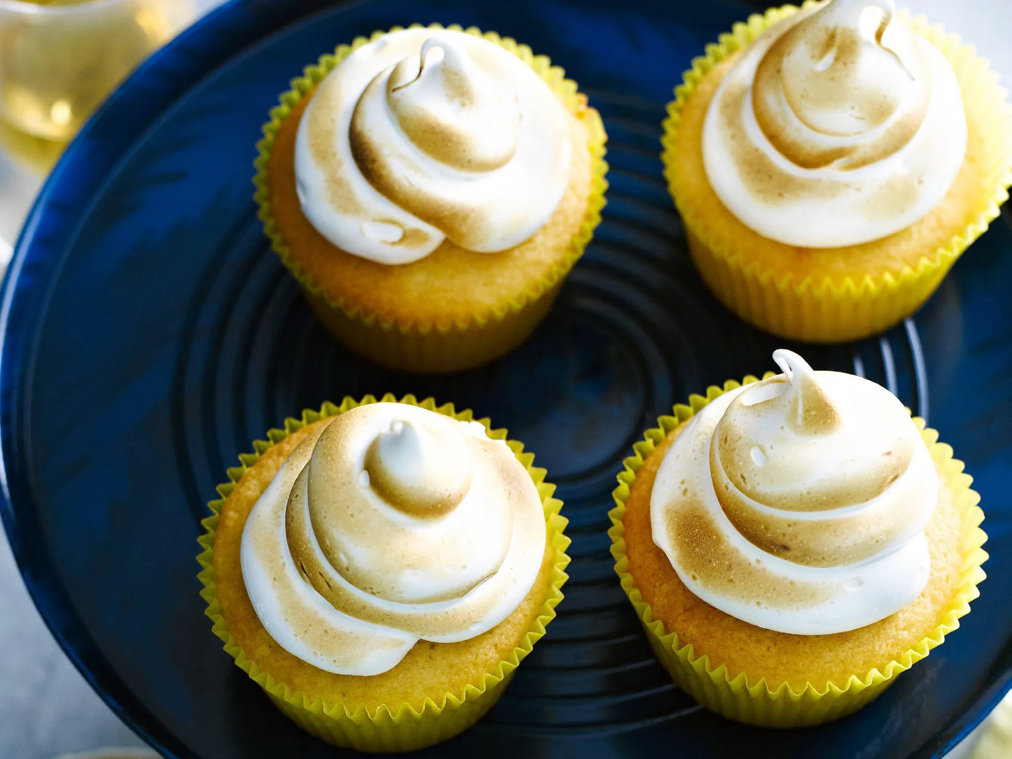 LEMON MERINGUE Cupcakes