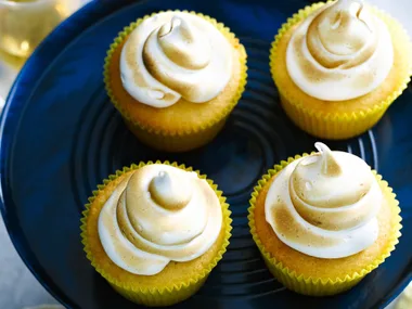 LEMON MERINGUE Cupcakes