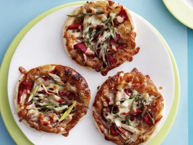 barbecued chicken pizza