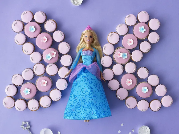 fairy wings cake