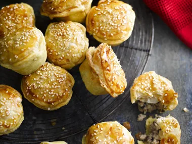 CHICKEN Mushroom  AND PartyPies