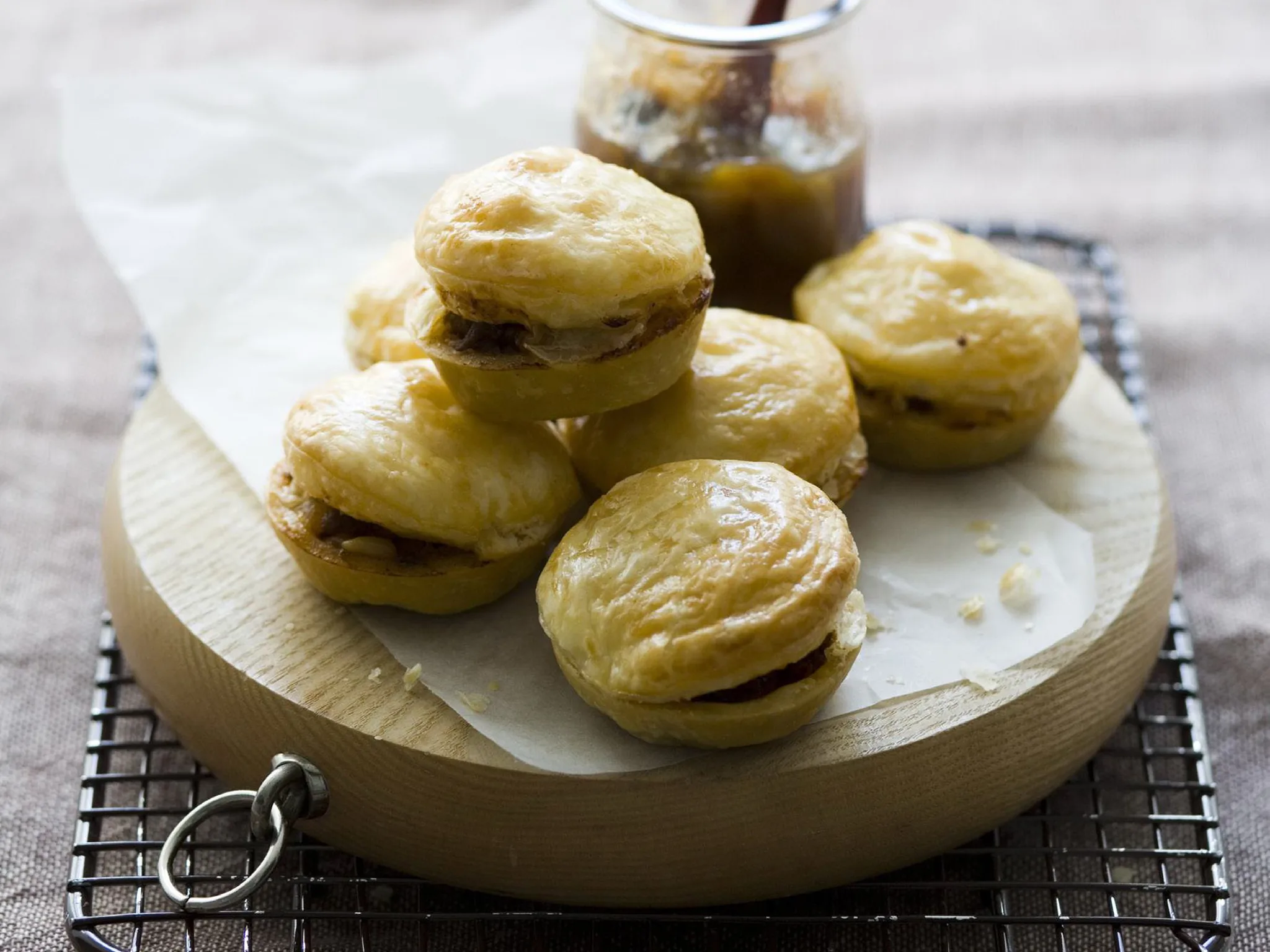 mini moroccan pies