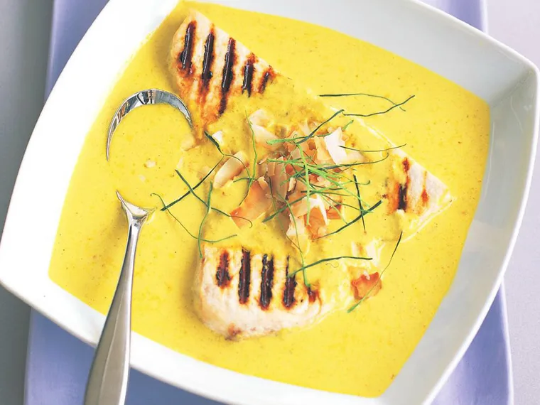 malaysian swordfish curry