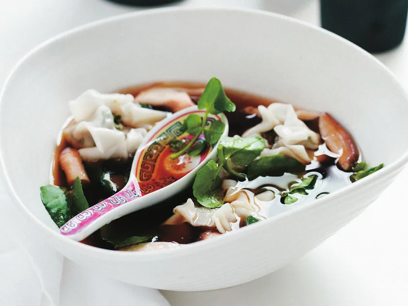 Chinese wonton soup | Women's Weekly Food