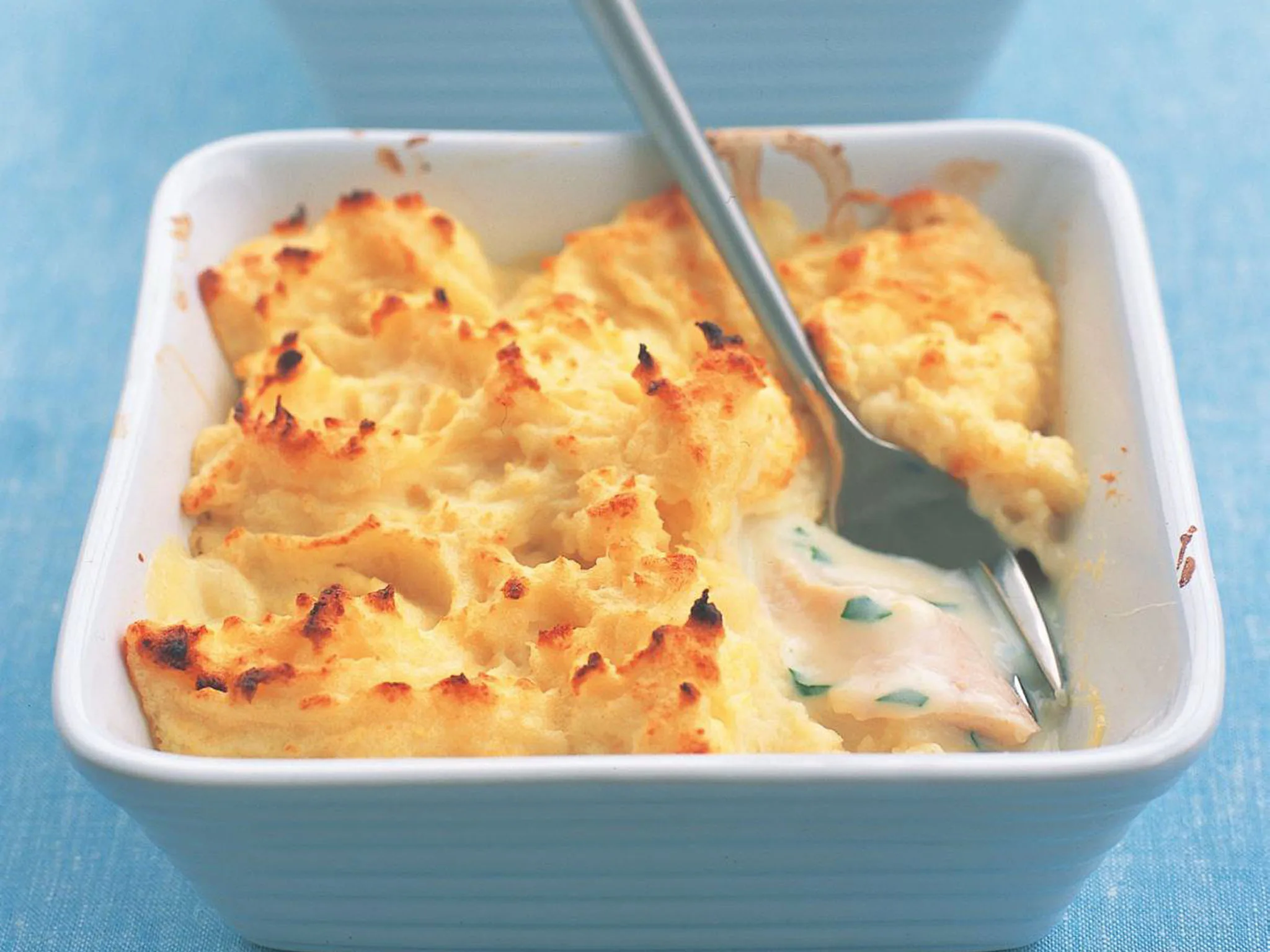 trevally mornay pies