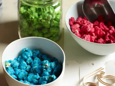 candied popcorn