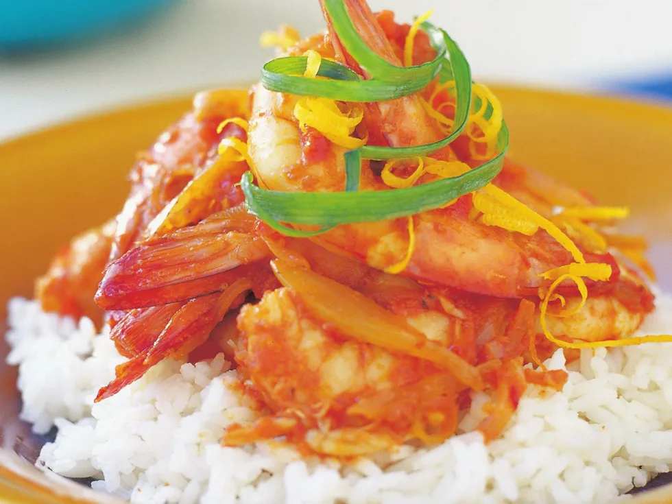 prawn sambal