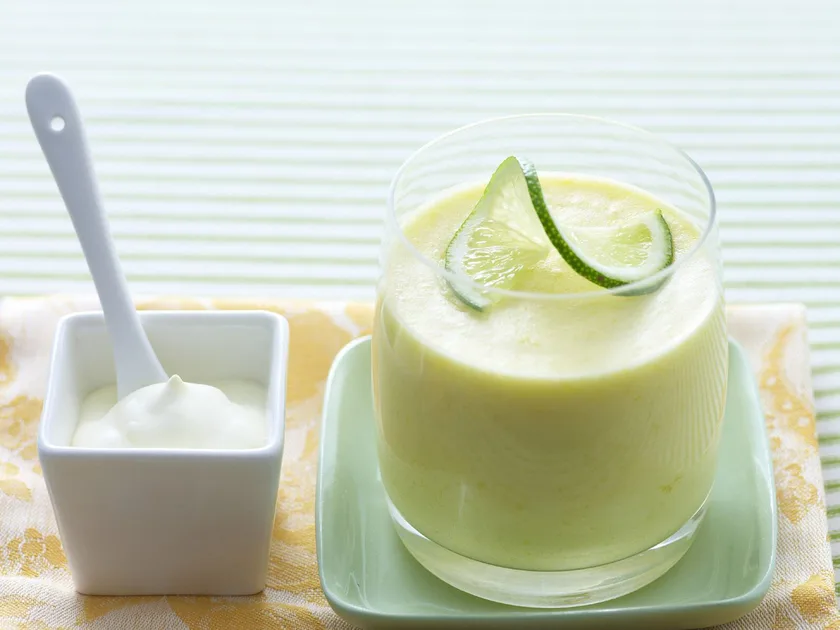 Mango and lime mousse | Women's Weekly Food