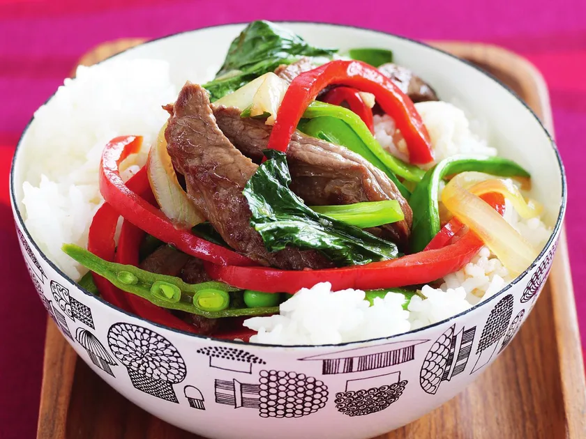 Beef and vegetable stir-fry | Women's Weekly Food