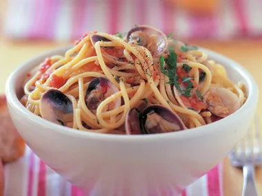 spaghetti alla vongole