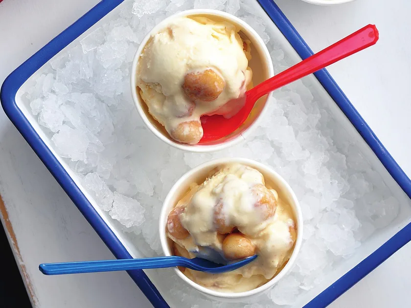 Queensland macadamia ice-cream | Women's Weekly Food