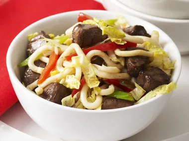 CHOPPED NOODLES WITH LAMB