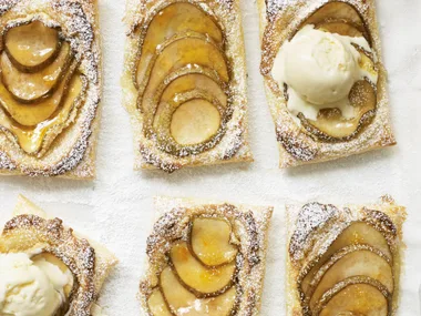 pear tarts