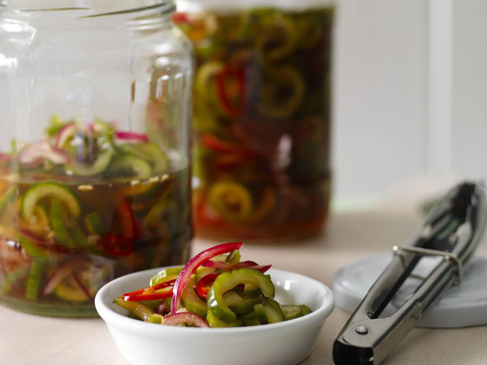 Thai cucumber pickle