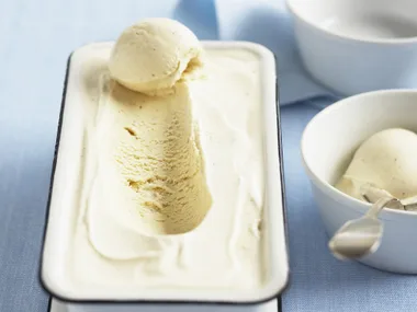 vanilla bean ice-cream