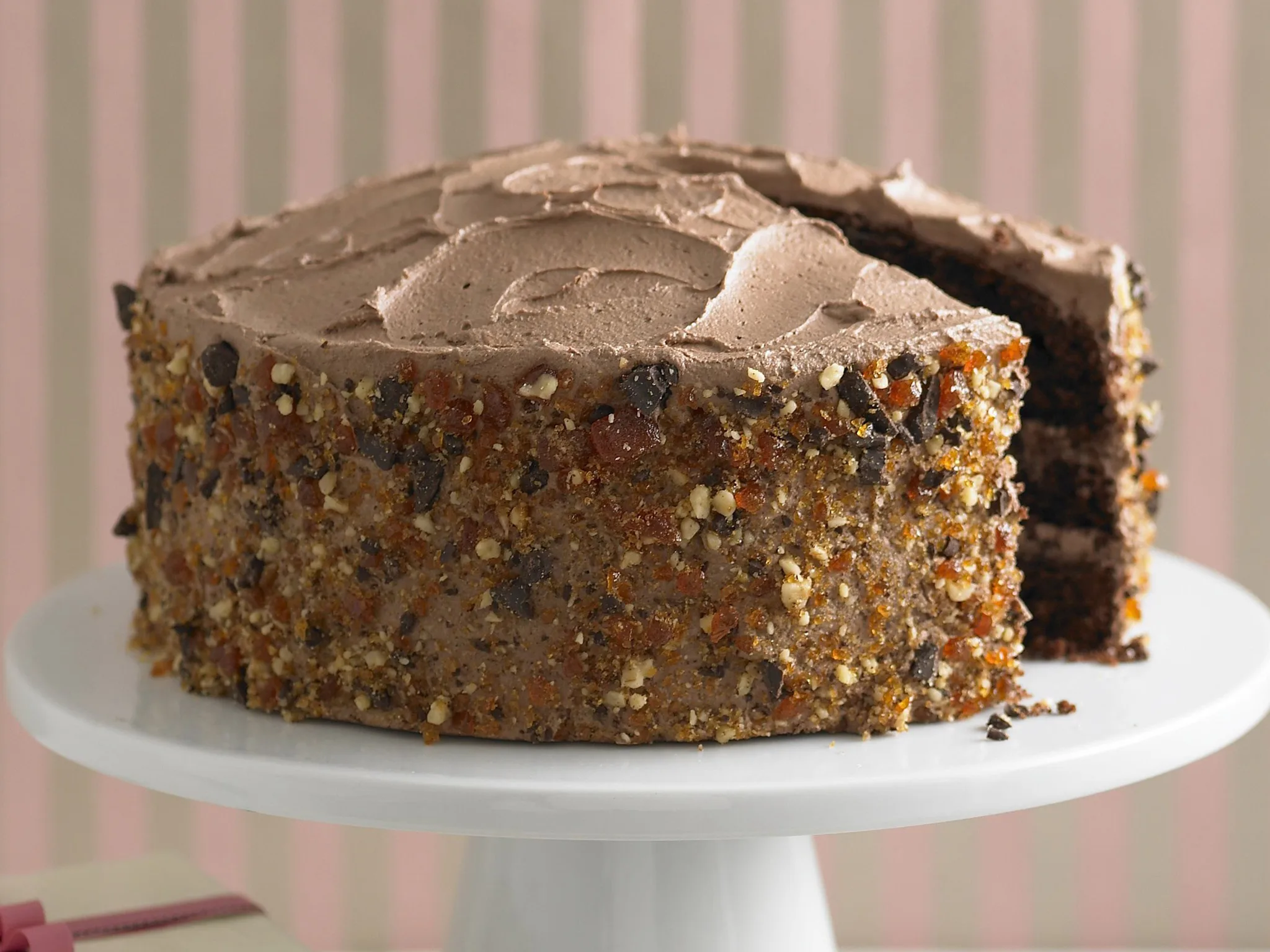 CHOCOLATE Chiffon Cake