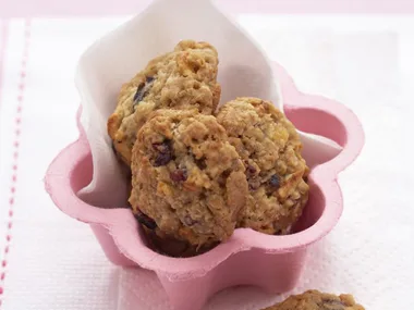 muesli lunchbox cookies