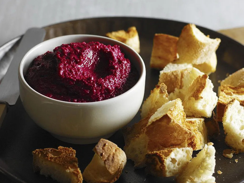 Turkish beetroot dip