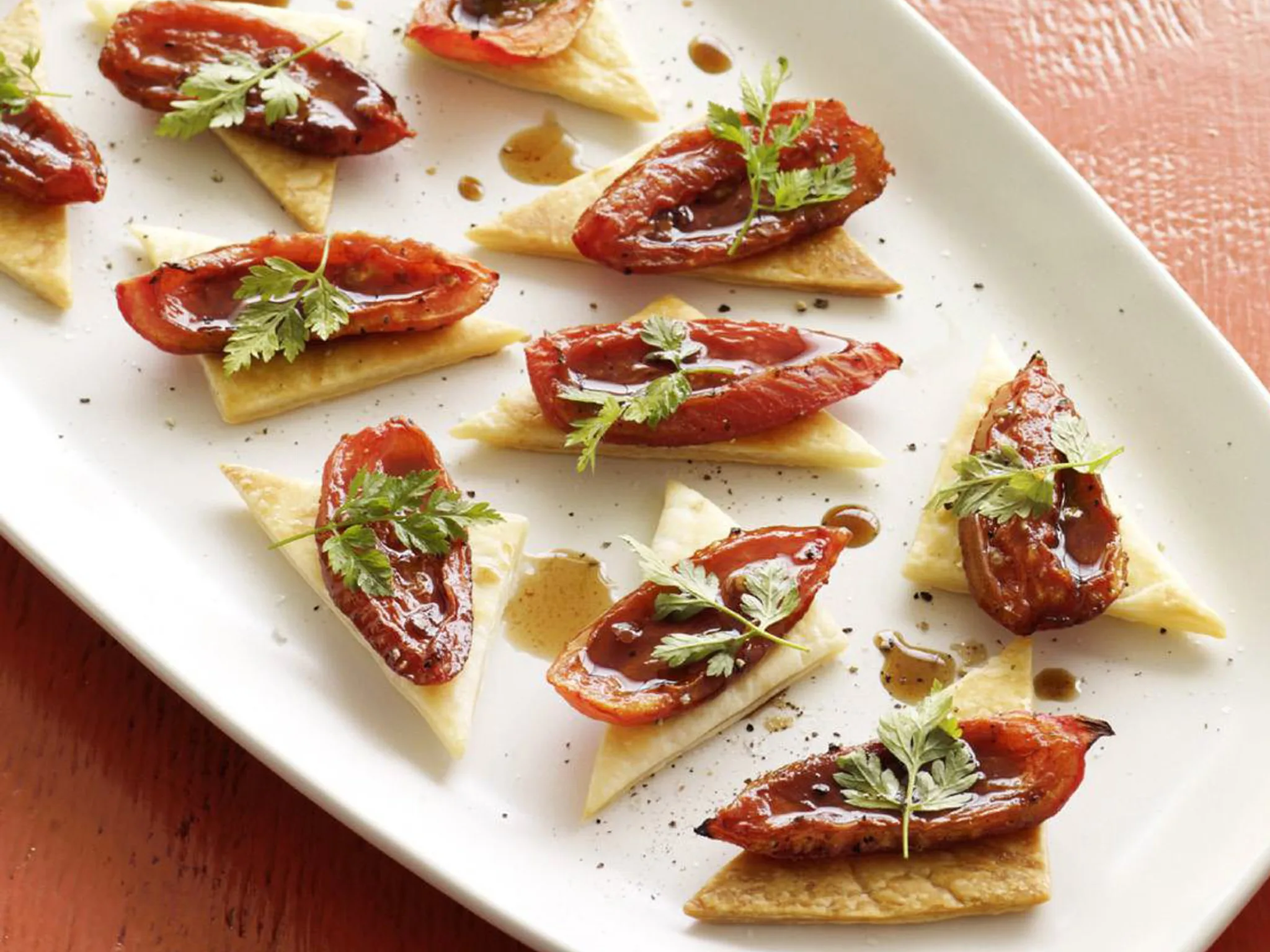 tomato tarts
