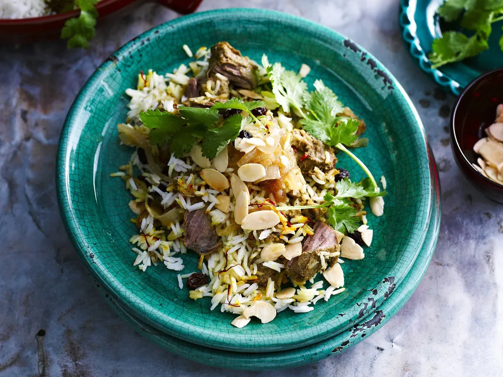 LAMB BIRYANI