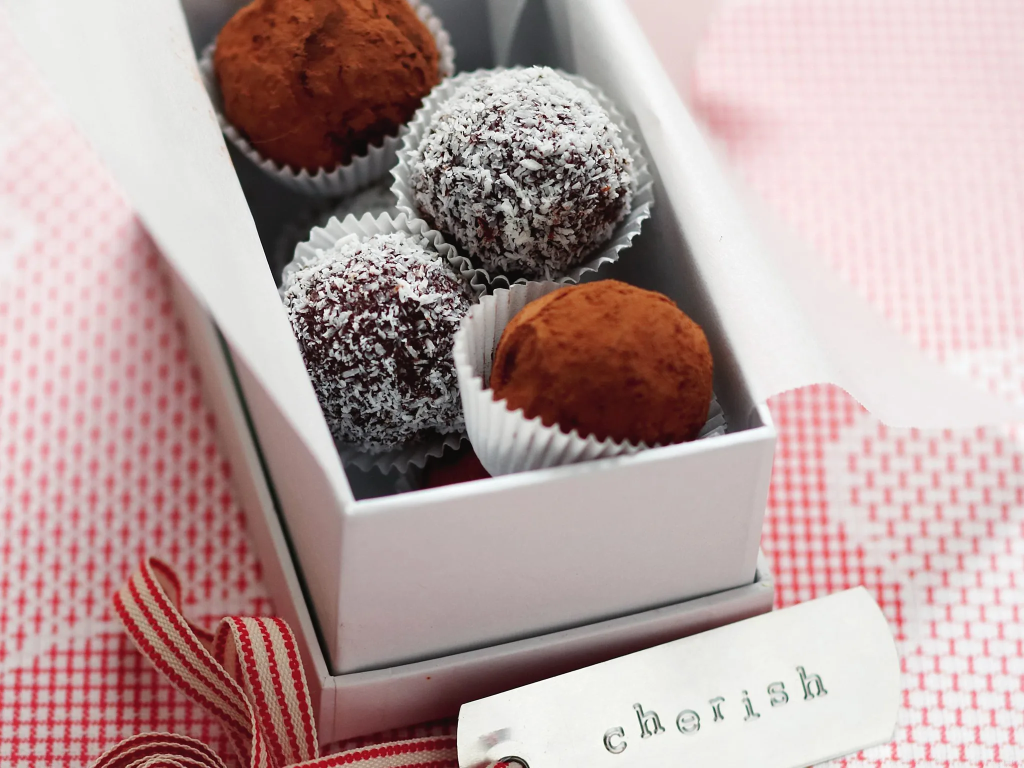Chocolate balls