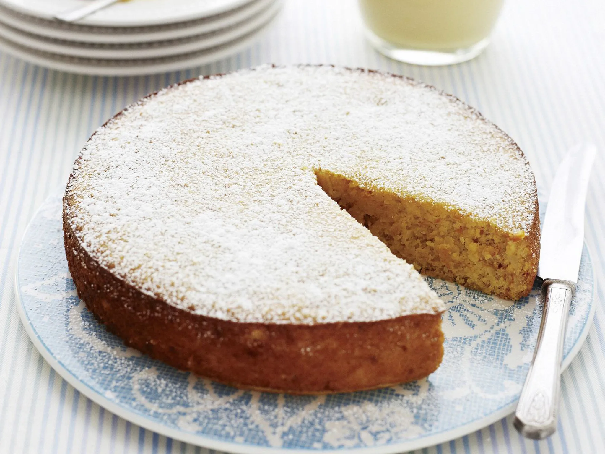 cumquat and almond dessert cake