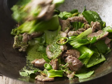 THAI COCONUT AND CORIANDER PORK