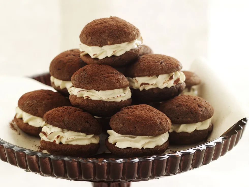 CAPPUCCINO Whoopie Pies