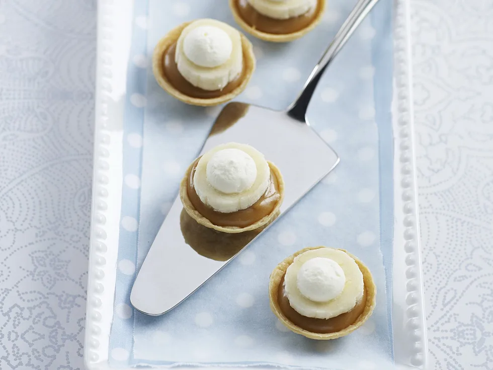 banoffee tartlets