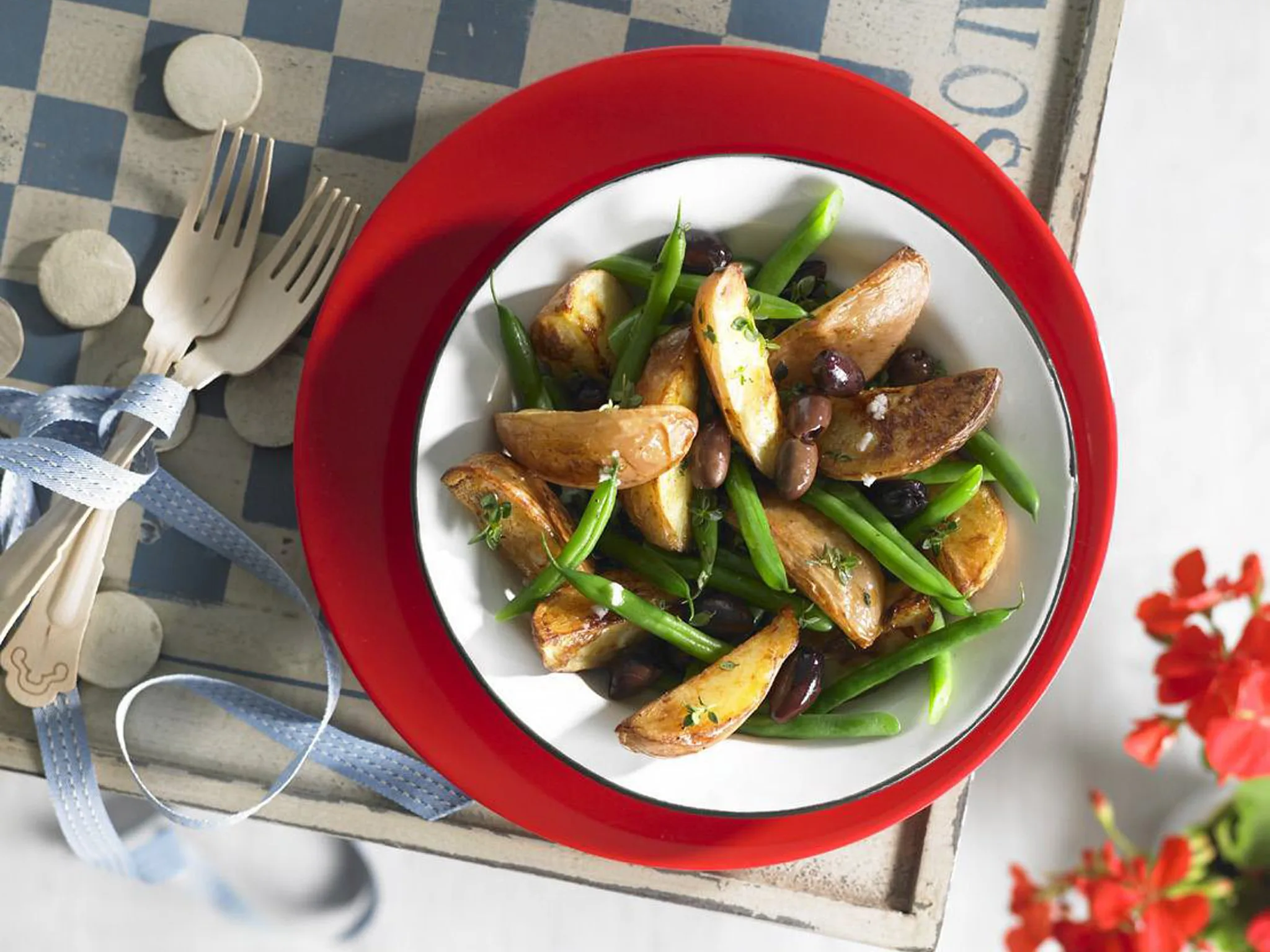 POTATO AND GREEN BEAN SALAD