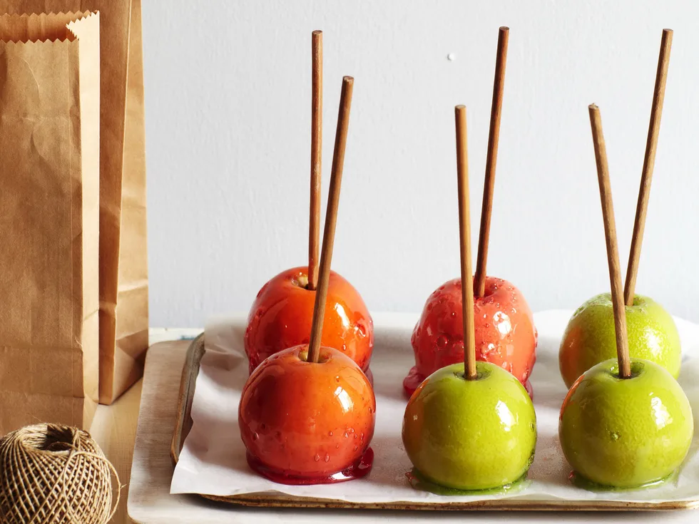 toffee apples