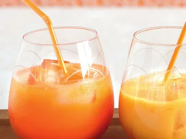 orange boost juice