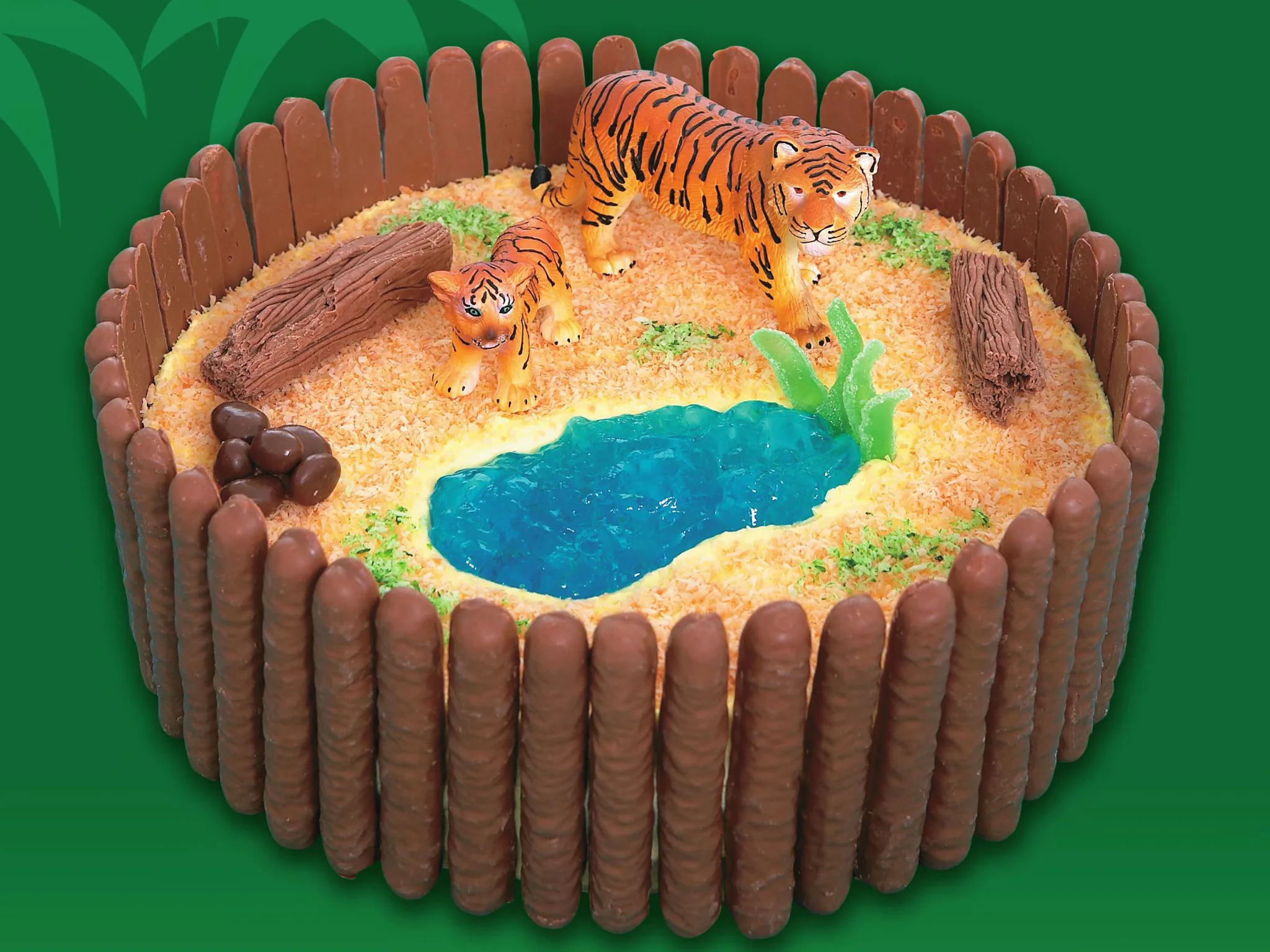 prowling tigers