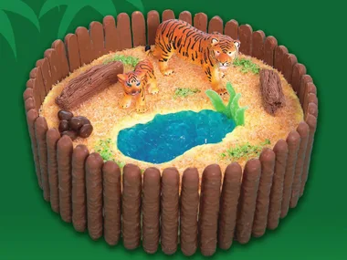 prowling tigers