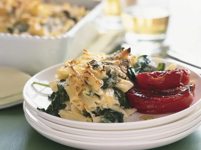 Blue cheese penne and tomatoes | Women's Weekly Food