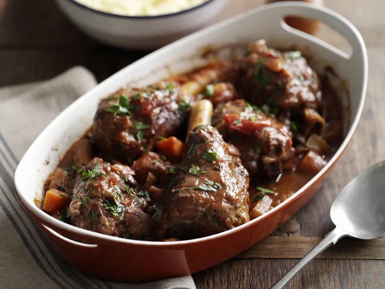 David's lamb shanks