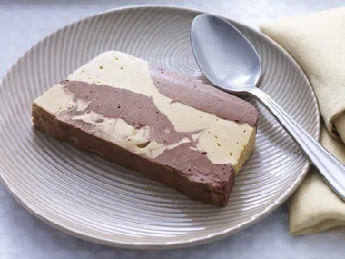 marbled mocha mousse
