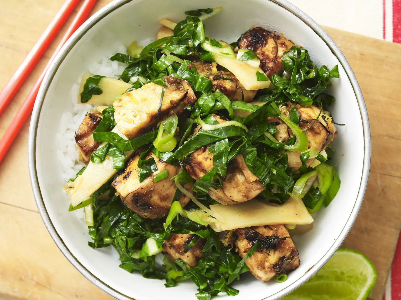 Citrus fish with gai lan | Women's Weekly Food